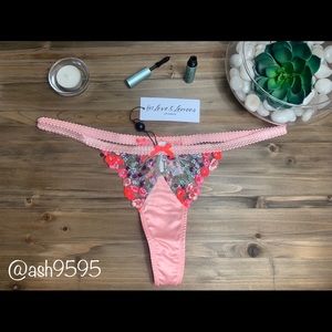 SOLD!!For Love & Lemons Valentina thong.